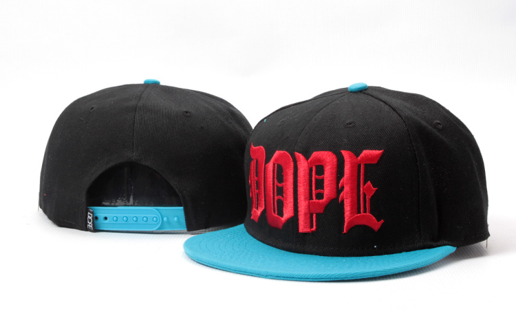 DOPE Snapback Hat #53